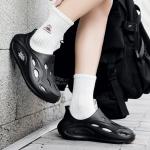 DEVIL AND ANGEL Клоги унисекс черные, цвет Black - фото 3