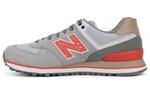 Кроссовки New Balance 574 Grey Green Brown - фото