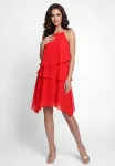 Повседневное платье Faina, Red - фото