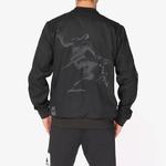 Куртка мужская черная Adidas, черный - фото 6