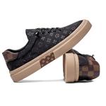 Кроссовки Canvas мужские низкие черные GZZ - фото 3