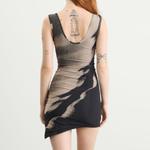 Платье Каракола Feners, черный - фото 3