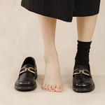 Лоферы женские черный Captain Illy - фото 3