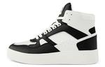 Кроссовки Kappa Skateboard Shoes Unisex High-Top White Black - фото