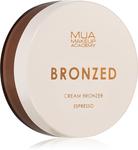 Крем-бронзер MUA Makeup Academy Bronzed, Espresso 14 g - фото