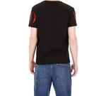 Футболка с принтом логотипа Valentino, черный - фото 9