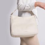 Сумка через плечо Lazarotti Bologna, Wool white - фото 2