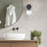 Настенный светильник Brilliant Gitse, черный - фото 2