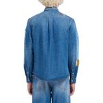 Футболка MARNI, синяя - фото 5