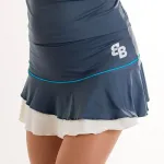 Юбка Belenberbel Net, синий - фото