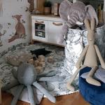 Yellow Tipi, Игровой коврик Posh Velvet, круглый - фото 3