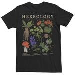 Мужская футболка с сеткой Harry Potter Herbology Herb Reference Licensed Character - фото