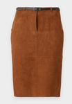 Юбка Samsøe Samsøe VANA MIDI SKIRT, Tortoise Shell/Brown - фото 5