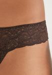 Трусы Intimissimi Thong, Brown/Dark Brown - фото 4