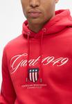 Худи GANT GRAPHIC HOODIE, Ruby Red/Red - фото 8