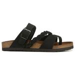 Женские кожаные сандалии Hazy со стелькой White Mountain, черный - фото 2