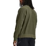 Свитшот Ottoman мужской зеленый Under Armour, зеленый - фото 4