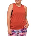 Байкерский танк - женский Shredly, Terracotta - фото 4