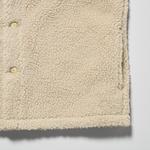 Ветрозащитная флисовая куртка-рубашка Uniqlo, 31 бежевый - фото 6