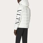 Пуховик мужской Valentino, белый - фото 5