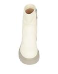 Ботильоны Pomme D'Or, айвори - фото 4