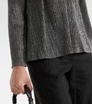 Топ плиссе Eylia Isabel Marant, Silver - фото 5