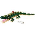 Конструктор Crocodile Plastic Building Blocks 454 детали 31121 LEGO - фото 2