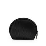 Полукруглая косметичка S 20X16 Черный Bowi - фото 2