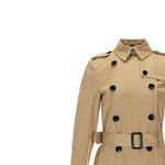 Burberry Женский Тренч, цвет Honey - фото 4