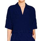 Рубашка Bryce Top In темно-синий Amanda Uprichard, темно-синий - фото