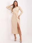 Платье Madnezz House, бежевый - фото