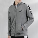 Куртка мужская серая PUMA, серый - фото 5