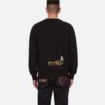 Толстовка мужская Evisu, черный - фото 8