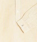 Рубашка jazmin в полоску из льна и хлопка La Coqueta, желтый - фото 2