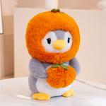 Плюшевая кукла Fruit Penguin высотой 28 см Velvet Mill - фото 5