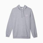 Мужская толстовка с капюшоном Puma Wardrobe Essentials Suede, серый - фото 4