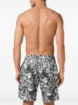 Боксерские шорты для плавания Philipp Plein, черный - фото 3