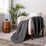 Полярное флисовое одеяло Bare Home, красный - фото 5