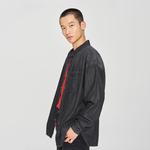 Lee Рубашка SS25 мужская черная серая - фото 6