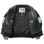 Куртка Palace x Doraemon Avirex Jacket, Black - фото 2