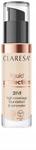 Claresa Liquid Perfection Foundation Concealer 2in1 102 30 мл Puderek - фото