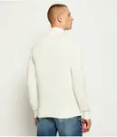 Водолазка Slim fit Karl Lagerfeld, белый - фото 3