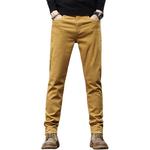 Джинсы мужские Jeep, желтый - фото 6