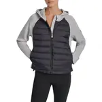 Куртка DKNY Scuba Hybrid Quilted, черный - фото