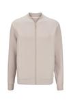 Толстовка john devin Zip-up sweatshirt, Creme/Beige - фото 3