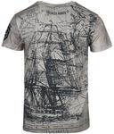 Футболка Black Premium by EMP, серый - фото 2