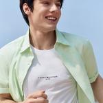 Мужская рубашка Tommy Hilfiger, синий - фото 7