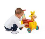 Janod, катание Пущ Лама, 2 в 1 - фото 2