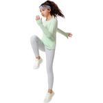 Детские леггинсы Asics, серый - фото 6