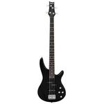Басс гитара Glarry Black GIB 4 String Bass Guitar Full Size - фото 2